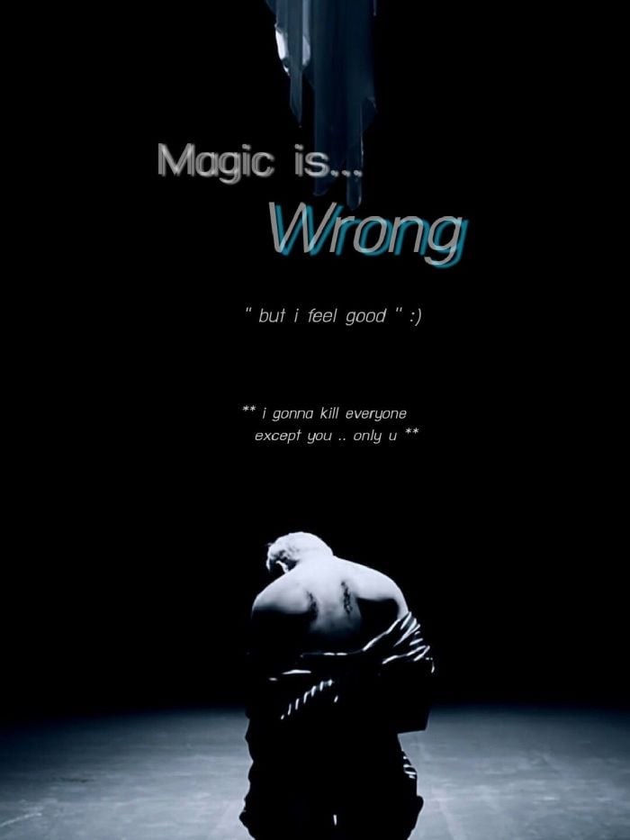 Magic is wrong | #Kookv