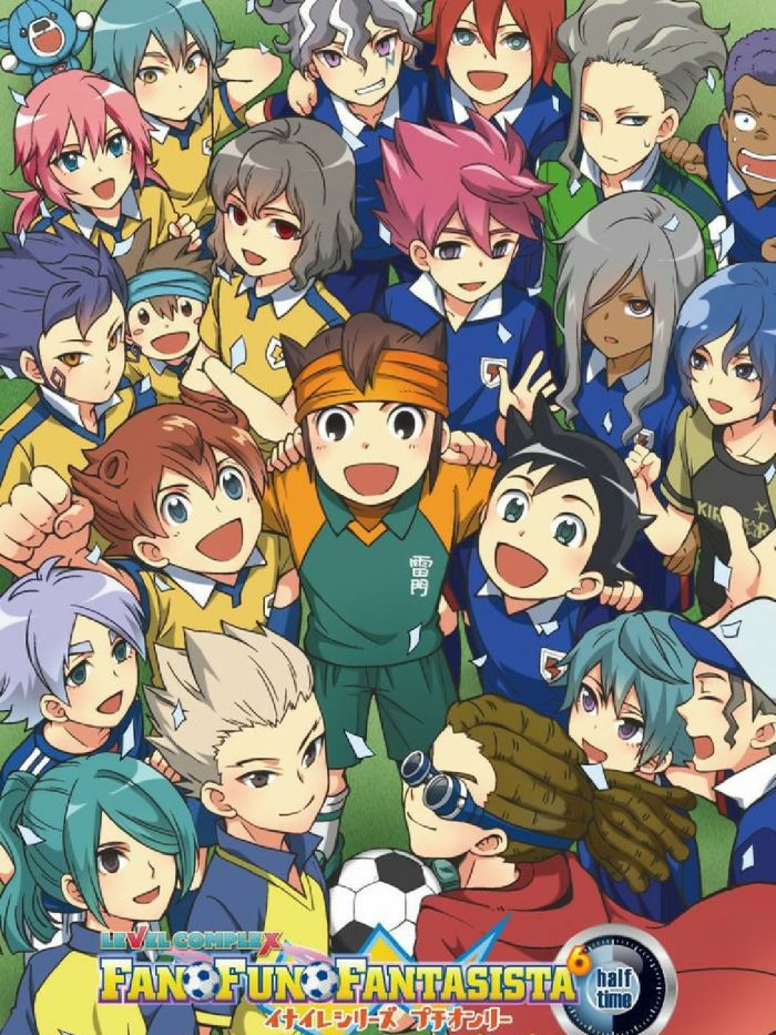 inazuma eleven go galaxy