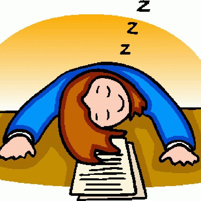 Сон 20 м. Tired Clipart. Too Deep Clipart.