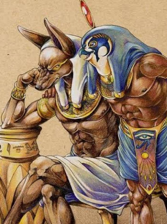 Horus X Seth