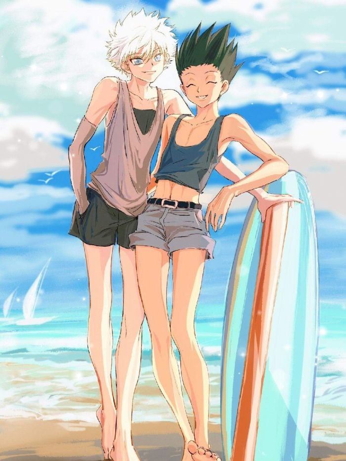 ♡killua X Gon♡ 6037