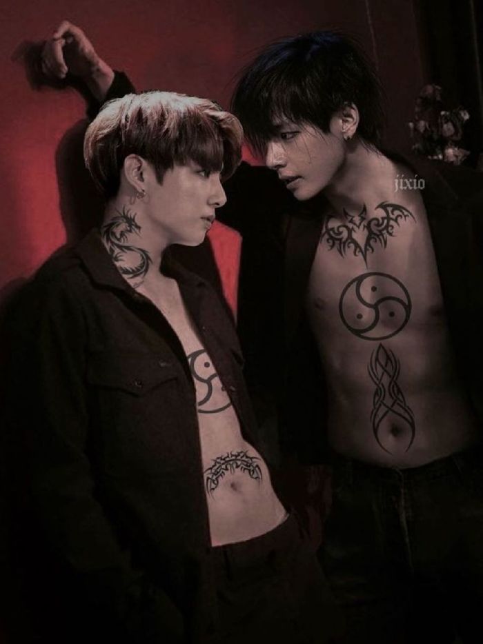 รุก × รุก #Kookv#Vkook