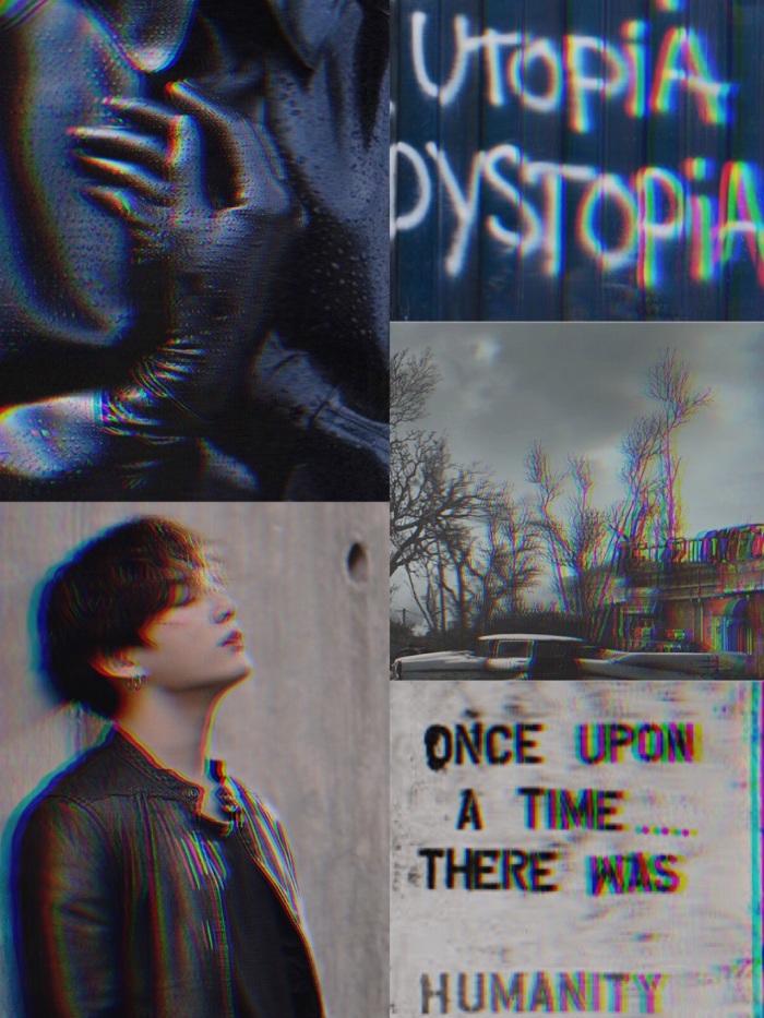 #KookV ดิสโทเปียสีน้ำเงิน